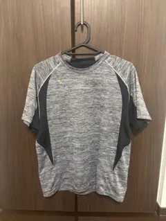 Mizuno Pro 吸汗速乾 Tシャツ グレー