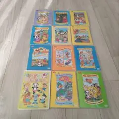 Zippyと仲間たちの教育DVDセット　dwe