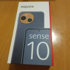【お値下げ中】AQUOS sense10 SH-M33 デニムネイビー 本体