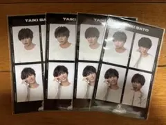 FANTASTICS 佐藤大樹 ロト F賞 ステッカー 4枚セット