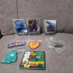 一番くじ ゴジラ 怪獣乱舞 E F H 賞 8点セット