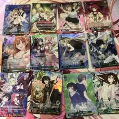 ヴァイスシュヴァルツ GA文庫 SR まとめ売り ① - メルカリ