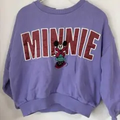 Breeze ディズニー　ミニー　トレーナー　110cm