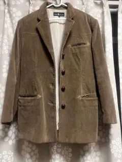 テーラードジャケット コーデュロイ