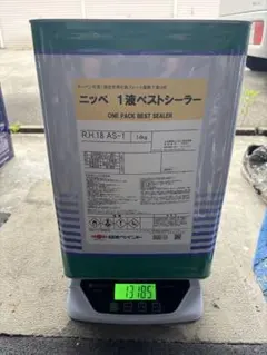 日本ペイント 水性パーフェクトシーラー 透明中古 - メルカリ