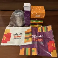 McDonald's BEAMS DESIGN コラボ商品　グッズのみ 福袋