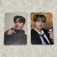 StrayKidsスンミントレカ2枚セット