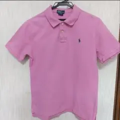 Polo by Ralph Lauren ピンクポロシャツ 早い者勝ち即日発送！