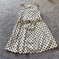 Kate Spade ドット柄ノースリーブワンピース　110サイズ