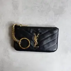 【美品】 SAINT LAURENT / カサンドラマトラッセコインケース