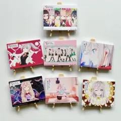 時々ボソッとロシア語でデレる隣のアーリャさん　ミニアートボード　7種セット