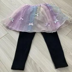 ♡anyfamキッズ♡スカッツ♡レインボー♡100♡