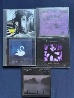 Mazzy Star 5枚セット