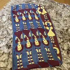 【Atsuko Matano】アツコマタノ ストール ショール 女の子 総柄のサムネイル