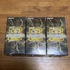 遊戯王 リミットオーバーコレクション シュリンク付き 3Box 未開封