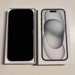 iPhone 15 256GB ブルー SIMフリー 背面割 箱・USBケーブル iPhone 15 256GB ブルー SIMフリー 背面割 箱・USBケーブル - メルカリ