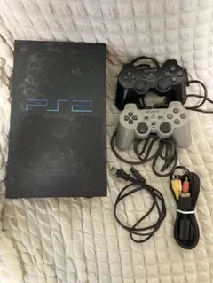 PS2 SCPH-39000本体 コントローラー2個セット　動作確認済み