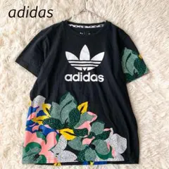 アディダス HER STUDIO LONDON ロゴTシャツ 半袖 黒（M）のサムネイル