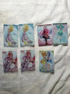 プリキュア カード7枚セット