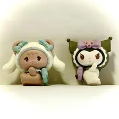 mikko サンリオ シークレットマスコット　クロミ　ラテ