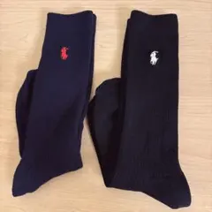 RALPH LAUREN ハイソックス　２本