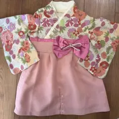 袴ロンパース 70