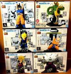 一番くじ DRAGON BALL 40th ～其之二～ フィギュアコンプセット