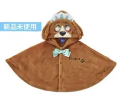 【新品】バースデイ　Nana ディズニー　ピーターパン　ナナ　フード付ポンチョ