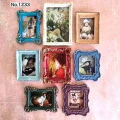 ミニチュアアート　ジェームズ・ティソ