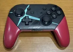 ニンテンドースイッチ　プロコン　ゼノブレイド