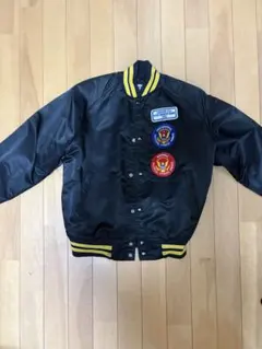 Cholk Line USA製スタジャン 80-90s アメカジ ワッペン付き