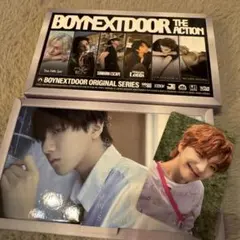 BOYNEXTDOOR THEACTION ウナク