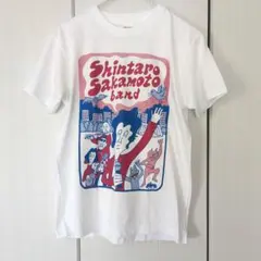 坂本慎太郎 ゆらゆら帝国 Tシャツ shintaro sakamoto イラスト - メルカリ