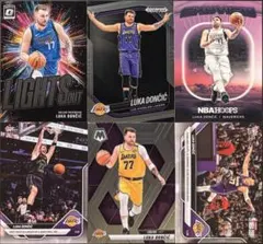 【2426】Lakers Luka Doncic まとめ売り 6枚セット