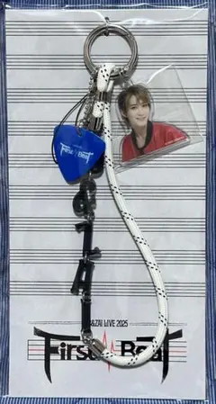 川崎星輝 B&ZAI 2025 First Beat ストラップキーホルダー 菅田琳寧 B&ZAI 2025 First Beat ストラップキーホルダー - メルカリ