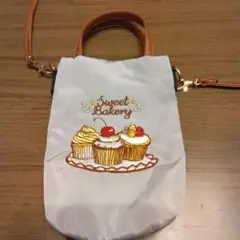 Sweet Bakery スイーツ刺繍バッグ
