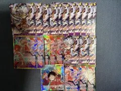 ルフィ まとめ売り SEC op05-119 p-041 - メルカリ