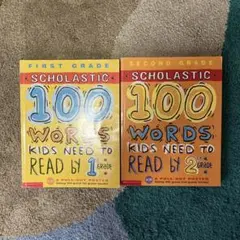 Scholastic 100 Words Kids Need to Read