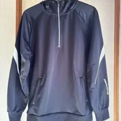 ZETT PROSTATUS フード付きジャージ 黒