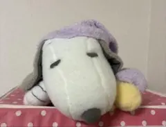 USJ限定 スヌーピー おやすみシリーズ ぬいぐるみ Mサイズ