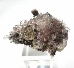 36.98g　クリード石　パープルクリーダイト　鉱物標本 36.98g クリード石 パープルクリーダイト 鉱物標本 クリーダイト