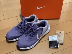 Nike STAR runner 3 GSパープル スニーカー　キッズ