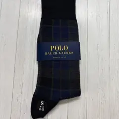 ポロ　ラルフローレン　メンズソックス　23〜25cm Sサイズ　未使用