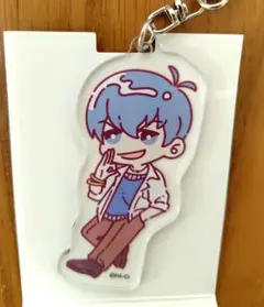 おそ松さん キャンドゥ アクリルキーホルダー カラ松　F6