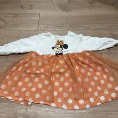 futafuta ベビー用 ミニーマウス ワンピース 80cm