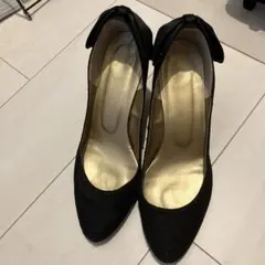 美品✨黒レースパンプス 結婚式/パーティー/入学式 卒業式にも◎