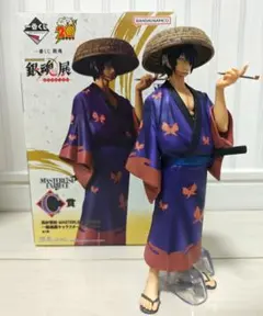 高杉晋助 一番くじ 銀魂展 生誕20周年記念 はたちのつどい C賞 フィギュア