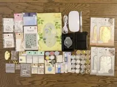 お値下げ レジン用品セット UVライト付き まとめ売り
