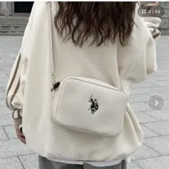 【U.S. POLO ASSN.】 ユーエスポロ　コーデュロイ　ショルダーバッグのサムネイル