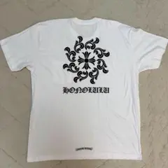 クロムハーツ ホノルル限定 CHシャイン Tシャツ 白 L - メルカリ